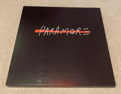 Paramore Self Titled Limited Edition Deluxe Boxset