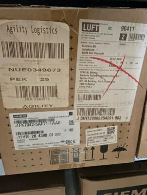 1PC Brand New Siemens 1FK7042-5AF71-1AA0 Servo Motor DHL Fast Shipping