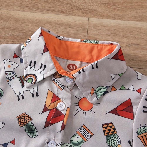 Toddler Kids Baby Boy Clothes Set Sports Short Sleeve Tops Shorts Outfits - Picture 11 of 15