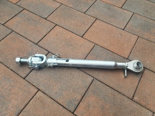 Unterlenker-Stabilisator Kat.1 – 19 Mm, M24x2,5, Länge 470–620 Mm Für Traktor