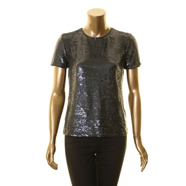 ralph lauren sequin top