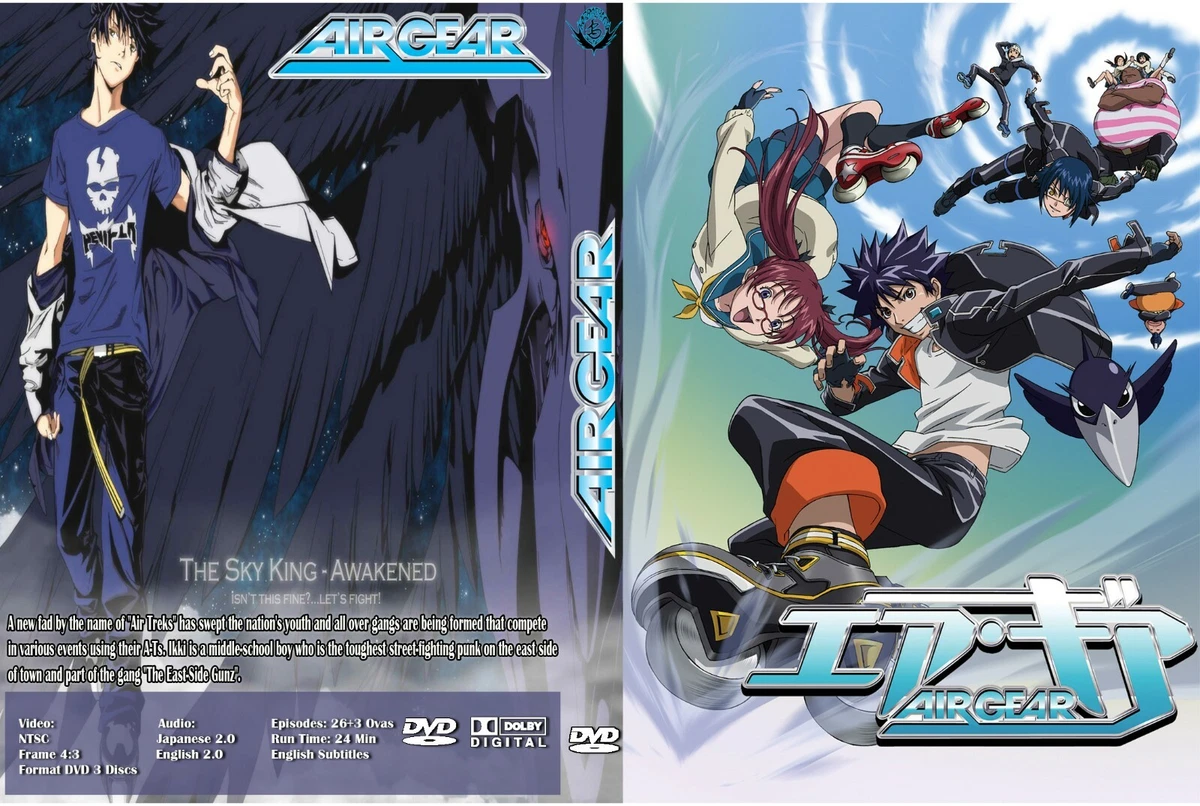 Air gear hotsell full episodes