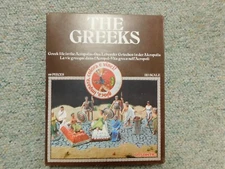 Atlantic of Italy 1/72 HO Box# 1508 Greek Life in the Acropolis   Lot 4
