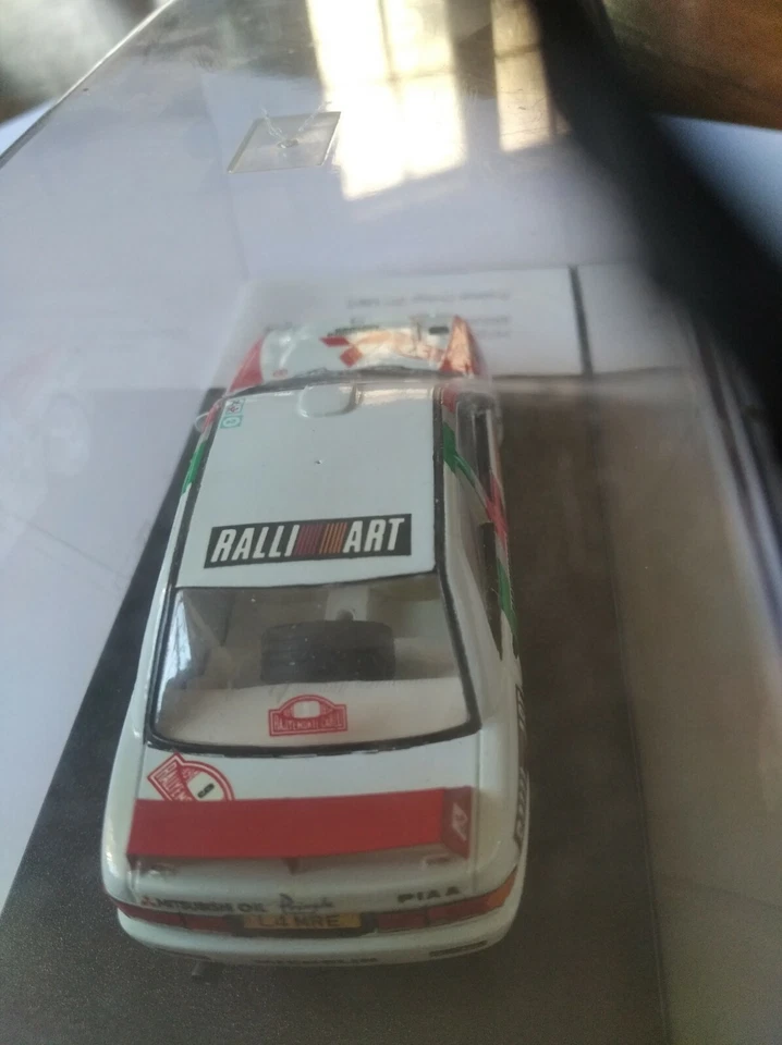 Mitsubishi Lancer Evo Montecarlo '94 Eriksson Kit Provence Moulage K867 montato - Immagine 2 di 4