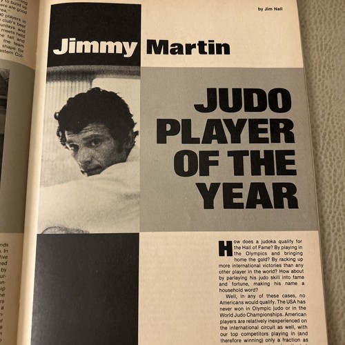 Vintage Black Belt Magazine Yearbook 1981 - Picture 9 of 11