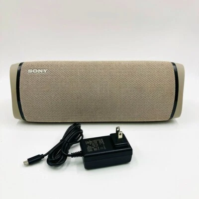 Haut-parleur Bluetooth portable extra basse SONY SRS-XB43 NFC CC testé foncti... - Photo 1/4