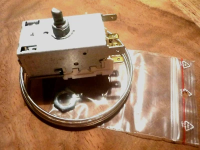 Bosch 167223 KFL Ranco Thermostat K59H1346 für Kühlschränke 077B6467 Danfoss