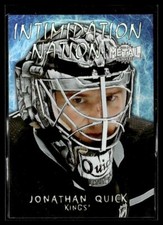 2020-21 Skybox Metal Universe Intimidation Nation Jonathan Quick Los Angeles