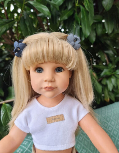 Götz Puppe Sarah going to a party 2004 blond 50 cm Stehpuppe unbespielt, Doll - Bild 21 von 24