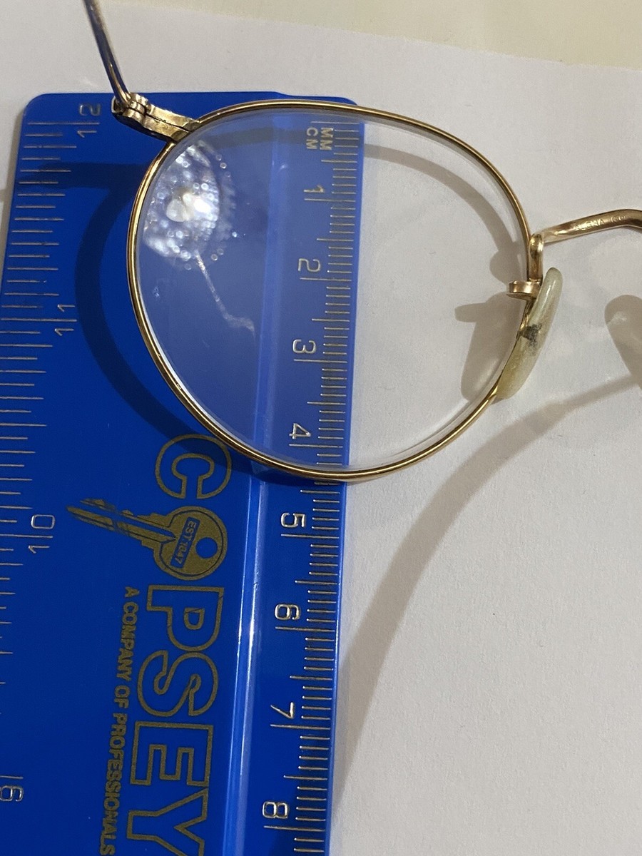 60年代 algha20 altor 金張り ブローフレーム GENUINE RARE VINTAGE 1981 ALGHA 20KT GF GOLD Colour Medical