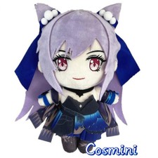 20cm Genshin Impact Keqing Plush Doll Toy Plushie Xmas Gift Anime 8''