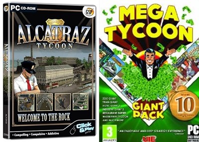 alcatraz tycoon&Mega Tycoon Giant&grotesque tactics&demonicon&larry +4 weitere Spiele
