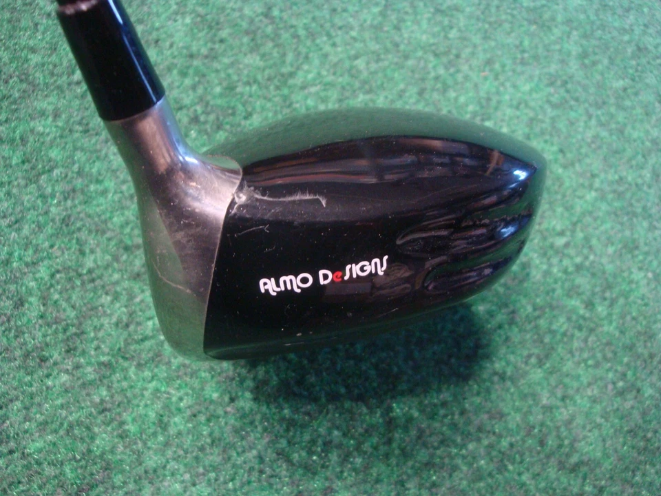 Driver Geek Golf ESTE diseño Almo diestro 10,5 grados Aldila VooDoo Score XVS6 Golf Prid Foto 3 de 4