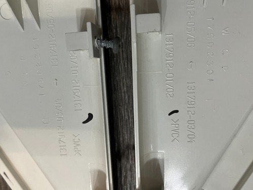 GE General Electric Hotpoint Washer Dryer End Cap Set WE19X10020 WE19X10022 #1 - Picture 10 of 12