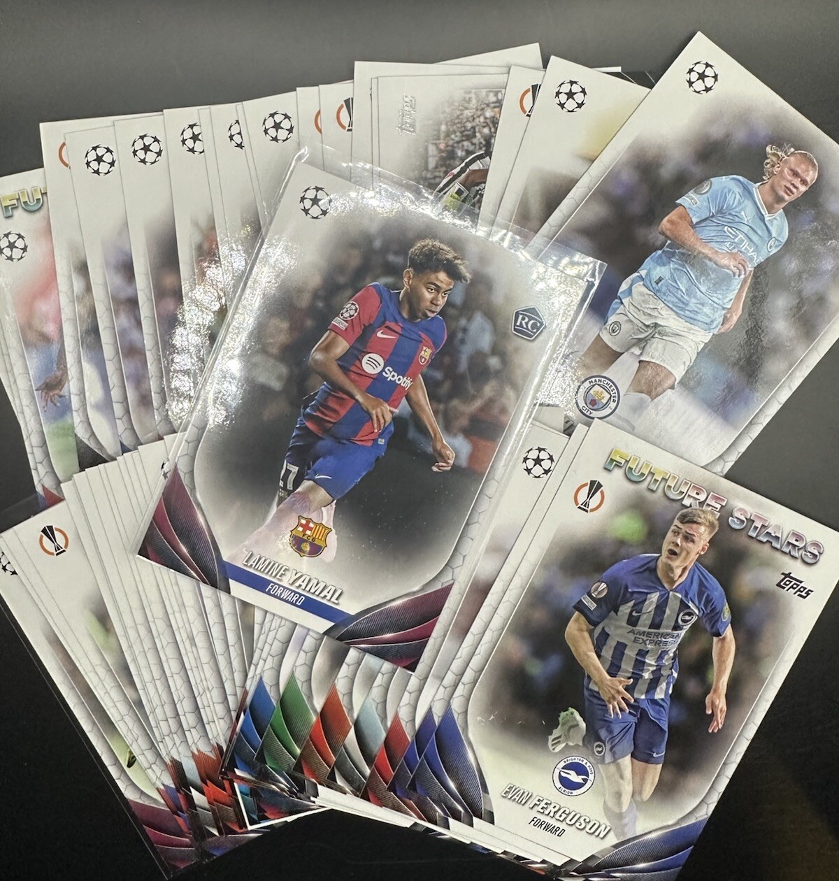 2023-24 Topps UEFA Club Competitions Soccer Base and Inserts COMPLETE YOUR SET