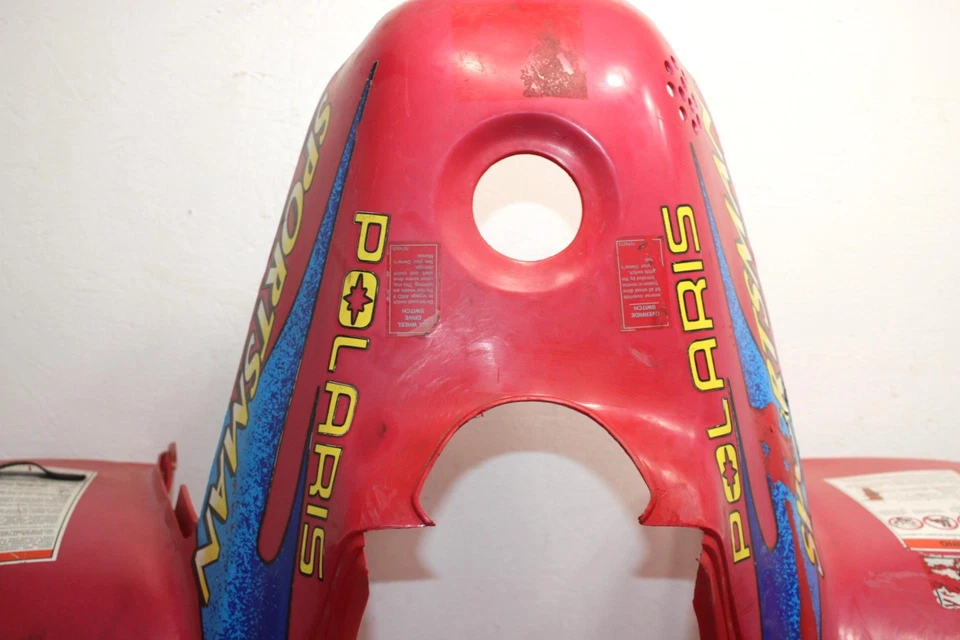 Polaris Sportsman 335 1999 guardabarros delantero OEM 2632299-136 AP91 Foto 4 de 4