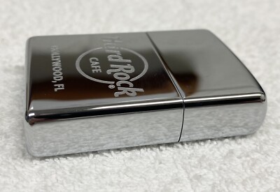 Zippo Hard Rock Cafe Hollywood Florida | eBay