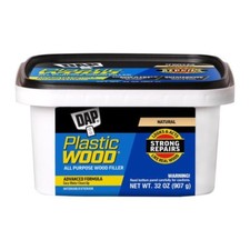 DAP Plastic Wood Natural All Purpose Wood Filler 16 oz Sandable Paintable