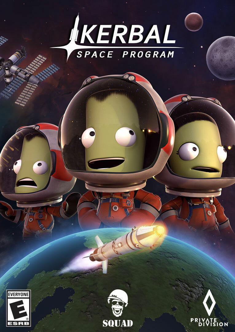 Kerbal Space Program PC [Steam Key] No Disc