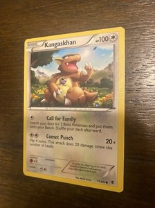 Kangaskhan 71/101 Plasma Blast Regular