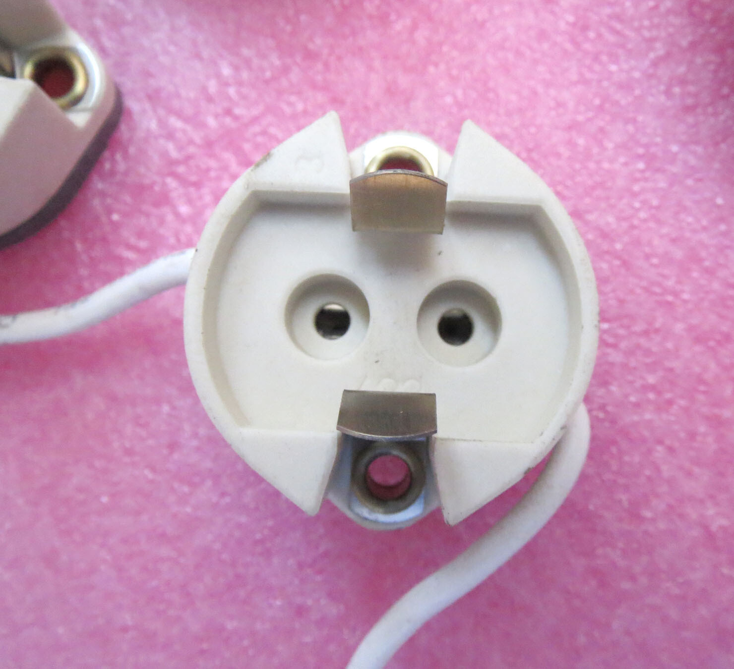 Lot of 5 G12 Base Ceramic Metal Halide MH HPS Sockets Lamp Holders 300mm leads eBay