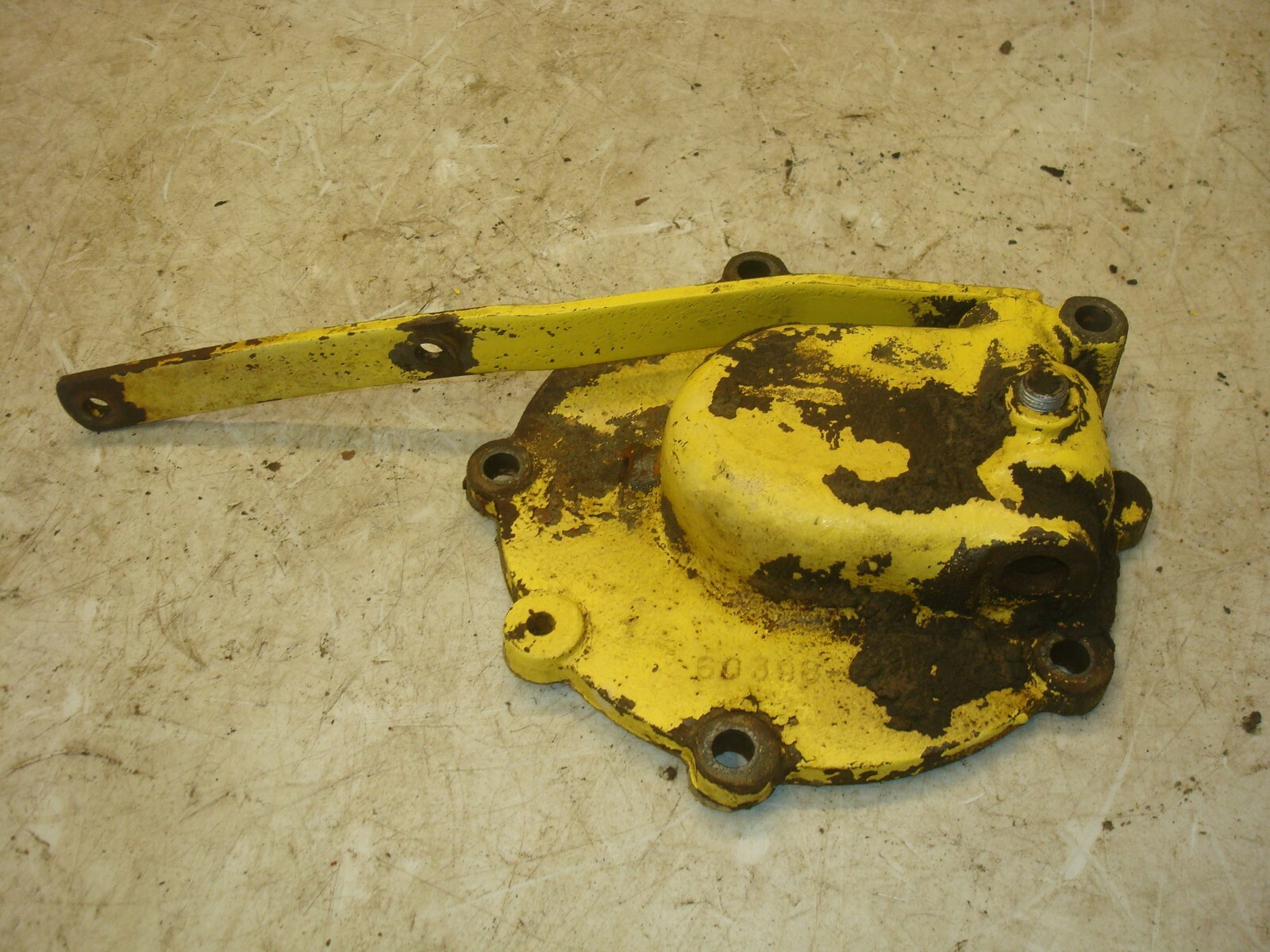 1973 Ford 3400 Gas Tractor Governor Cover Plate Housing Lever 3000 eBay