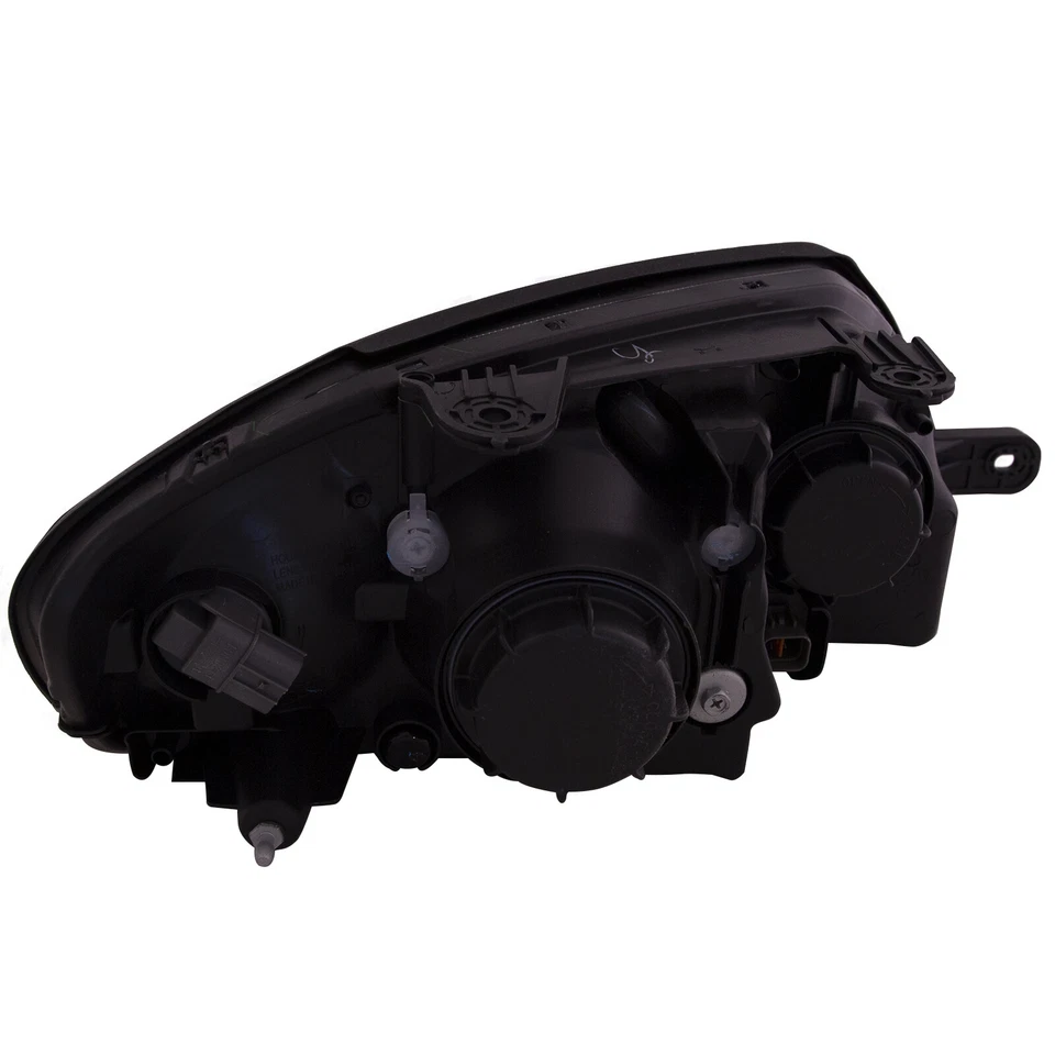 车头灯左发球杆 CAPA 认证适用于 2006 年现代 Tiburon — 第 3/4 张图片