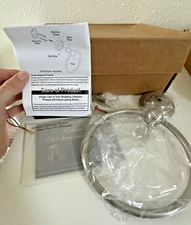 Broadway Collection Old Dominion Suite Towel Ring Wall Bathroom Silver NEW