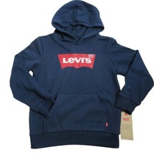 Levi's Boy's Batwing Logo Hoodie