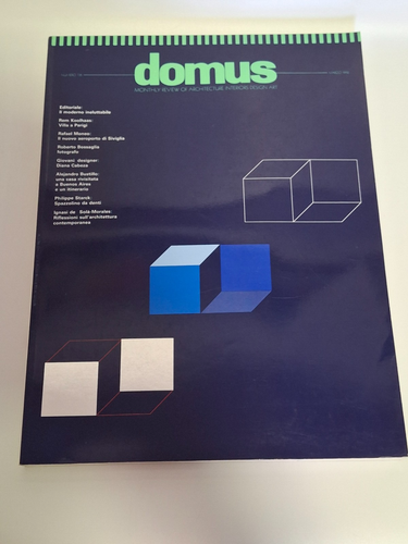 Architettura Arredamento Arte - Rivista Domus dal 1980 al 2007 - Foto 374 di 463