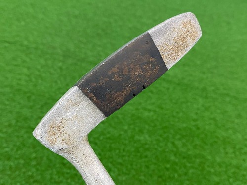 RARE Hickory Shaft OTEY CRISMAN III 320HB PUTTER 35" Right Handed Leather Grip - Picture 3 of 10