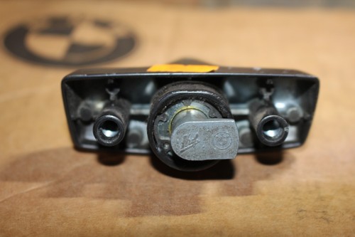 GENUINE BMW E12 E28 E24 TRUNK LID BOOT LOCK CATCH WITH CODE NO KEY NOS NEW OEM - Picture 8 of 8