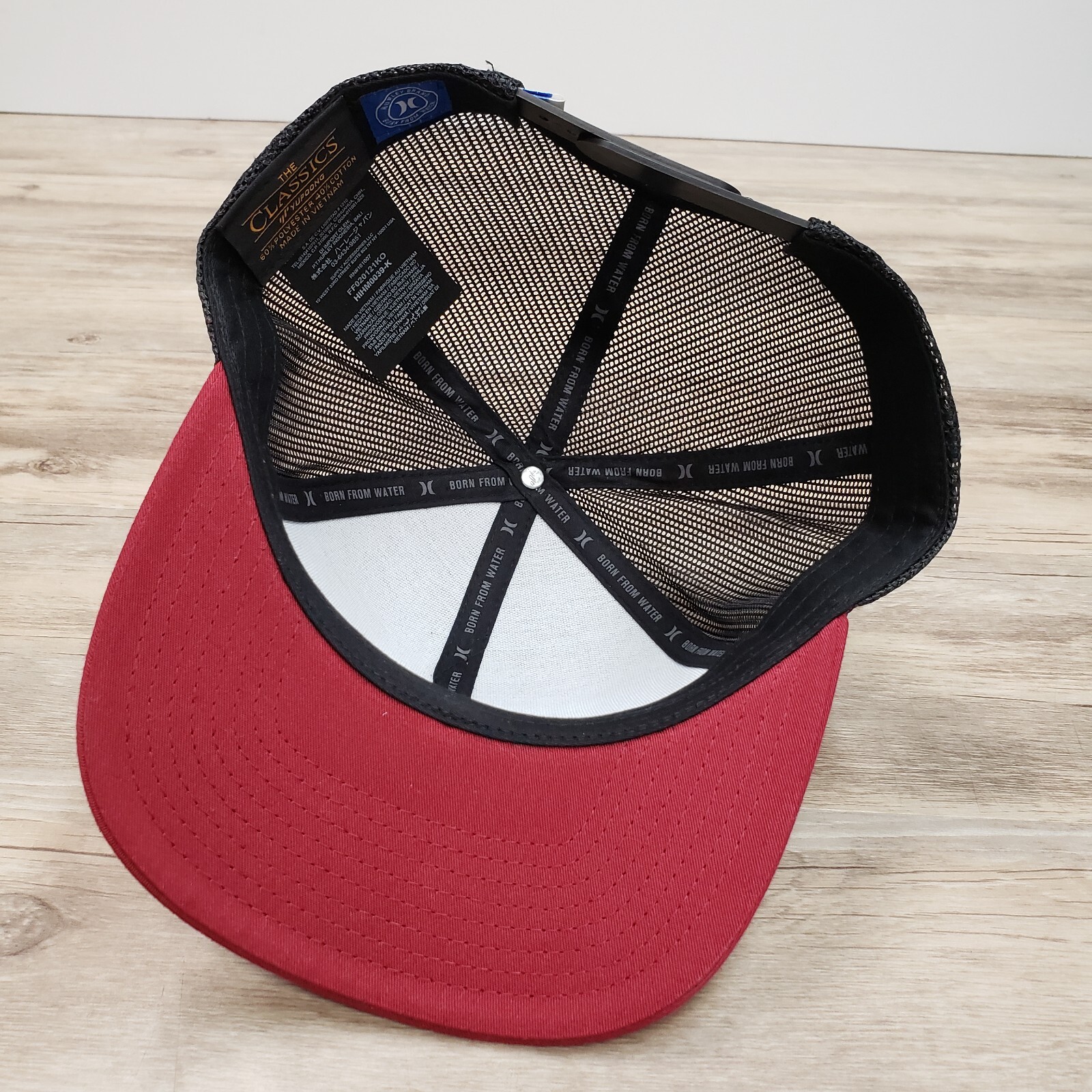 Hurley Trademark Patch Hat Cap Snapback Yupoong B… - image 7