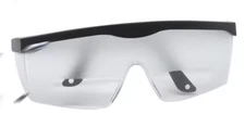 Adjustable Instrument Flight (IFR) Training Glasses (Foggles) - Black
