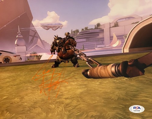 Josh Petersdorf Signed Autographed 8x10 Photo Overwatch Game Roadhog ...