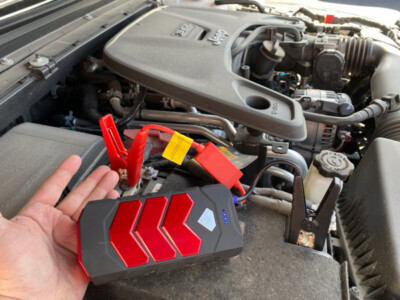 USA SHIPPER 150000mAh  BIGGEST BATTERY ON EBAY 12v CAR JUMP START/POWER STATION