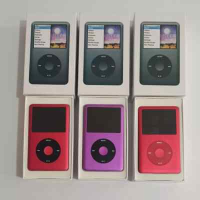 🍎NEW Apple iPod classic 7th Generation 1TB SSD MP3- ALL Colors