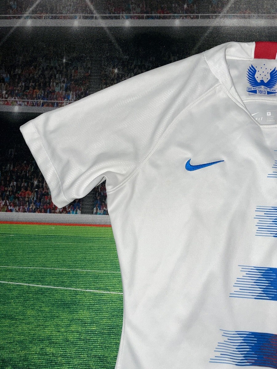 USA National Team 2018 Nike Home Soccer Jersey Size Small Women's