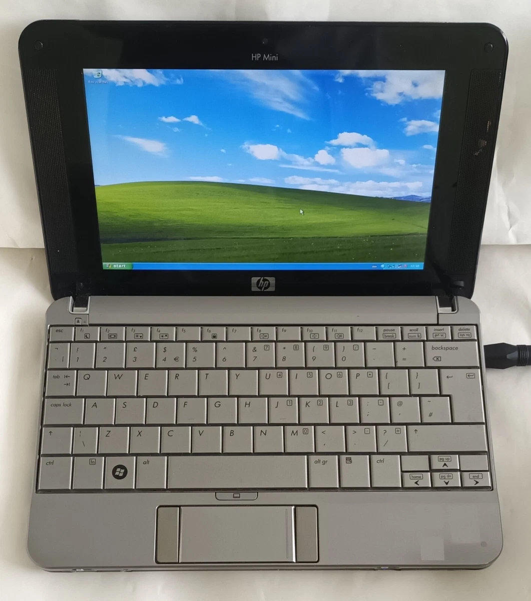 HP Mini 2133 Silver Chrome Netbook 500755-001 8.9 1GB VIA C7-M 1.6GHZ  Windows