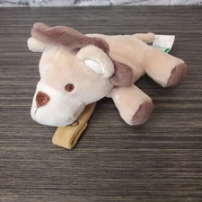 Le Bebe LION Plush Lovey Pacifier Soothie Binky Holder Safari Jungle