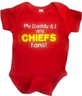 Kansas City Chiefs baby onesie ® bodysuit infant one piece toddler tee boy shirt