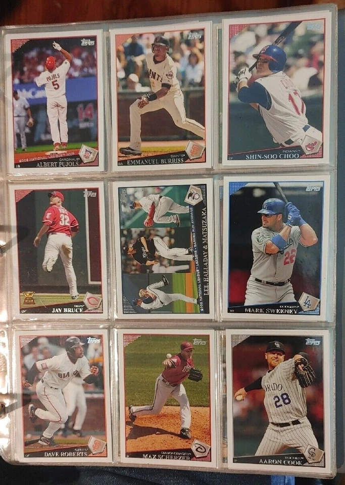 2009 Topps Series 1 base cards 201-330 Pick from drop down list - Image 2 of 3