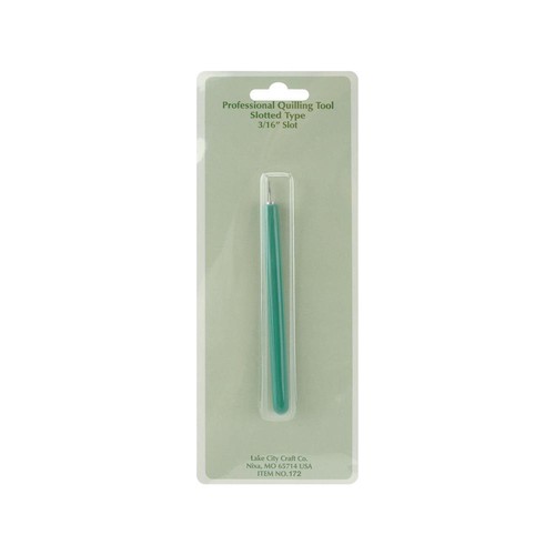 Professional Quilling Tools 3/16" Slotted Tool Q172 - Picture 2 of 2