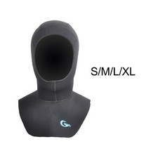 Wetsuit Hood Dive Cap Keep Warm 5mm Neoprene Scuba Diving Hood for Water Sports