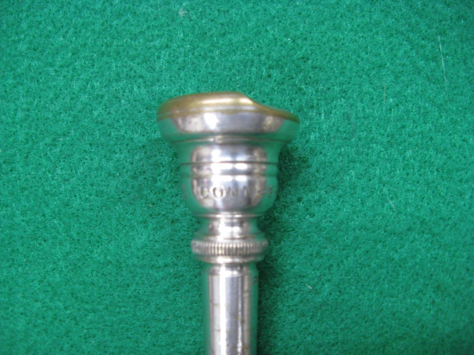 Conn Easy-Playing No. Boquilla 3 Cornet - Pat 1-14-13 - Estado Usado Foto 2 de 4