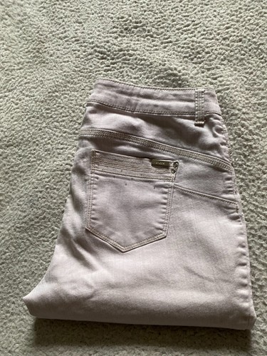 Pantalones de mezclilla recortados So Lifting by Chico's para mujer beige talla 1,5 (talla 10 de EE. UU.) (32 x 26) - Imagen 11 de 12