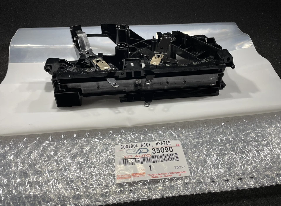 91-95 TOYOTA PICKUP TABLERO AC CALENTADOR DE CALOR CONTROL DE TEMPERATURA OEM NUEVO Foto 4 de 4