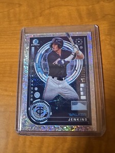 2024 Bowman Chrome Walker Jenkins Bowman AI #BAI-10 050/150 Mini Diamond