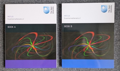 OPEN UNIVERSITY MST125 Essential mathematics II LIKE NEW 2nd edition