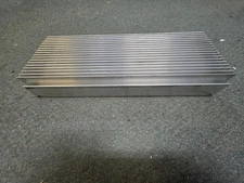 Large Aluminum Heatsink for Ham Radio LDMOS DIY Power Amplifier/other projects